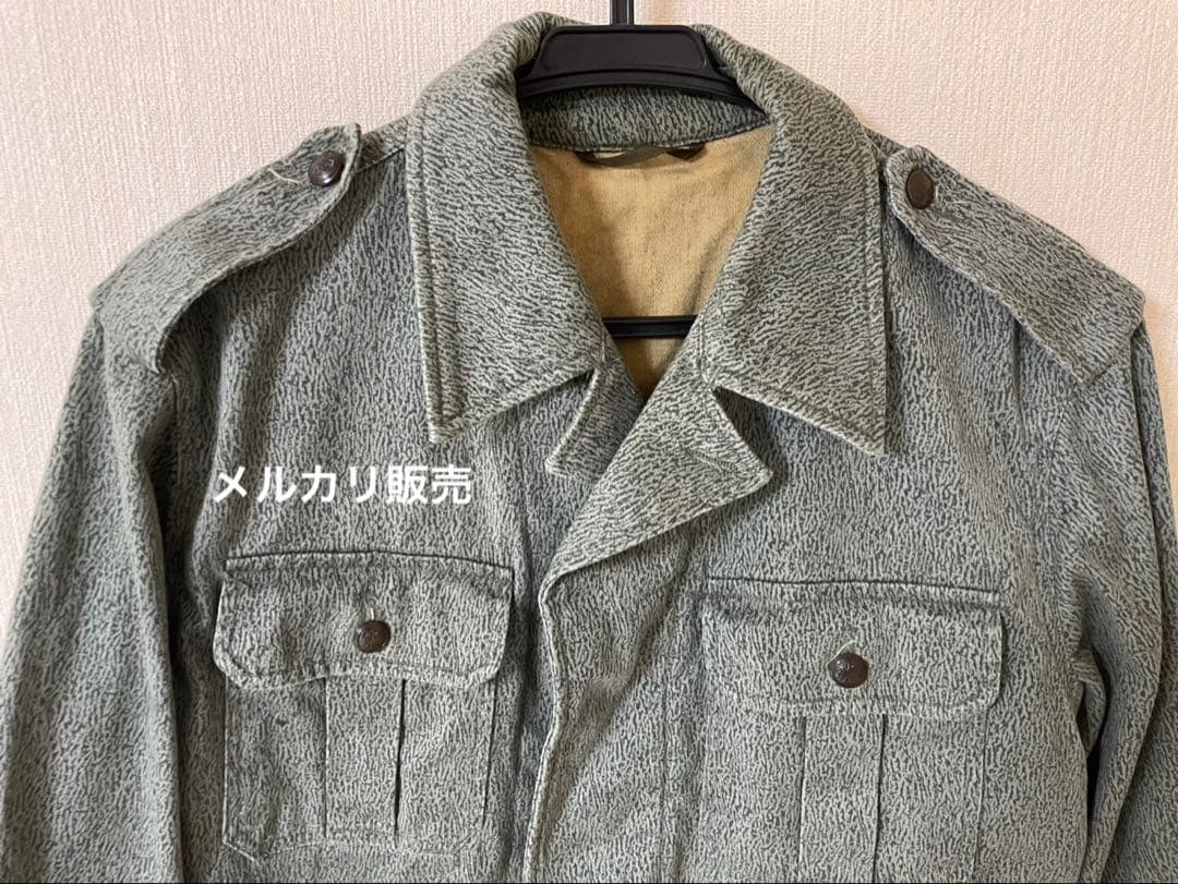 ポーランド軍放出品 人民軍迷彩ジャケット/軍服/制服