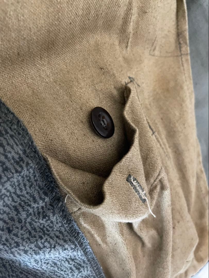 ポーランド軍放出品 人民軍迷彩ジャケット/軍服/制服