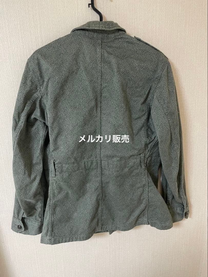 ポーランド軍放出品 人民軍迷彩ジャケット/軍服/制服