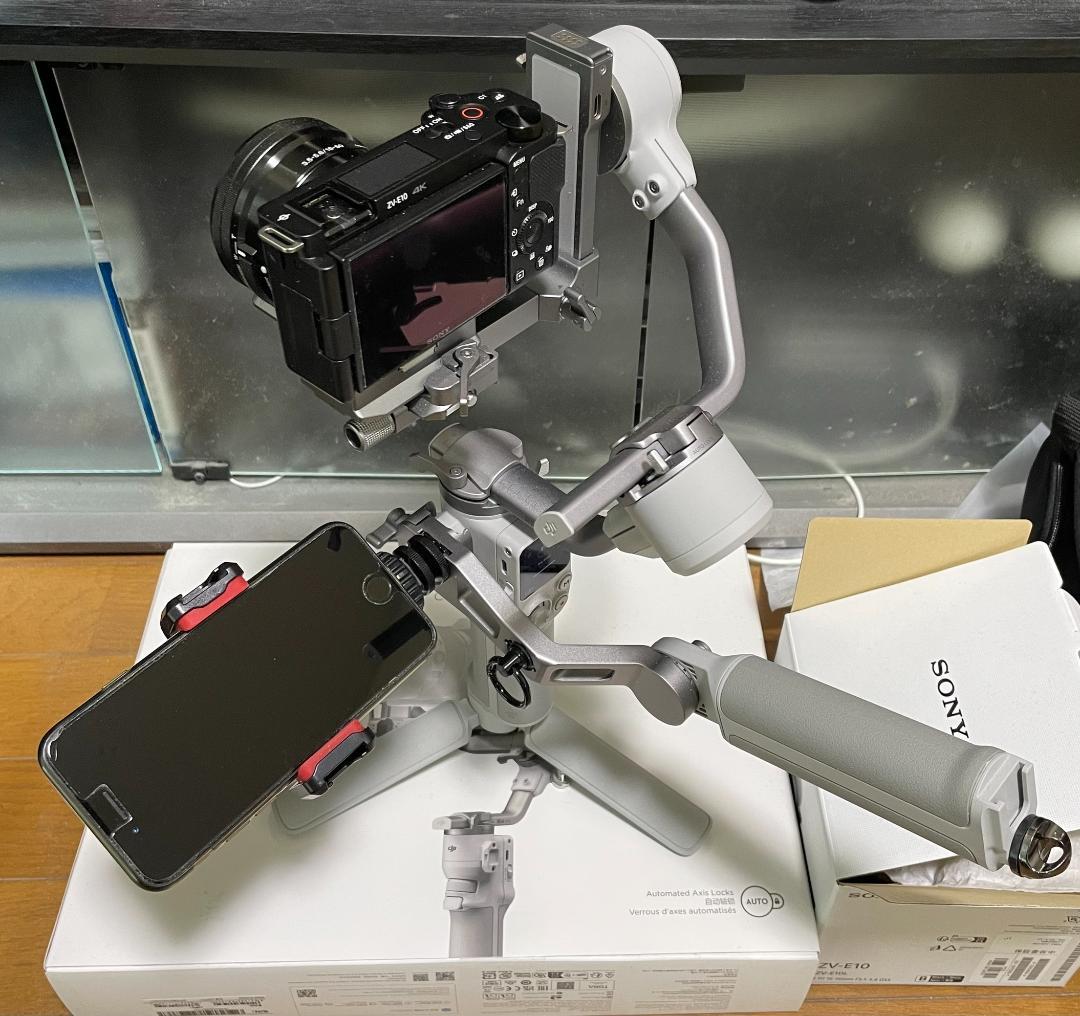 DJI RS4 mini コンボ