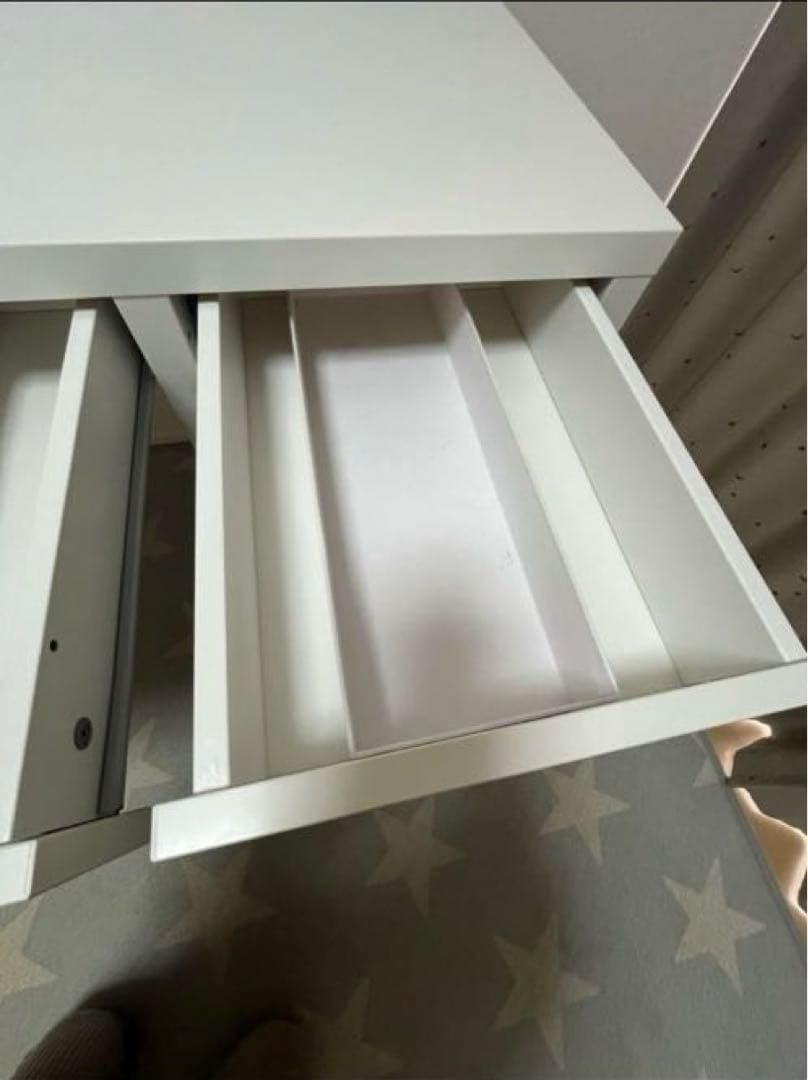 IKEA ミッケ学習机　IKEA学習机　テレワーク　イケアミッケ勉強机