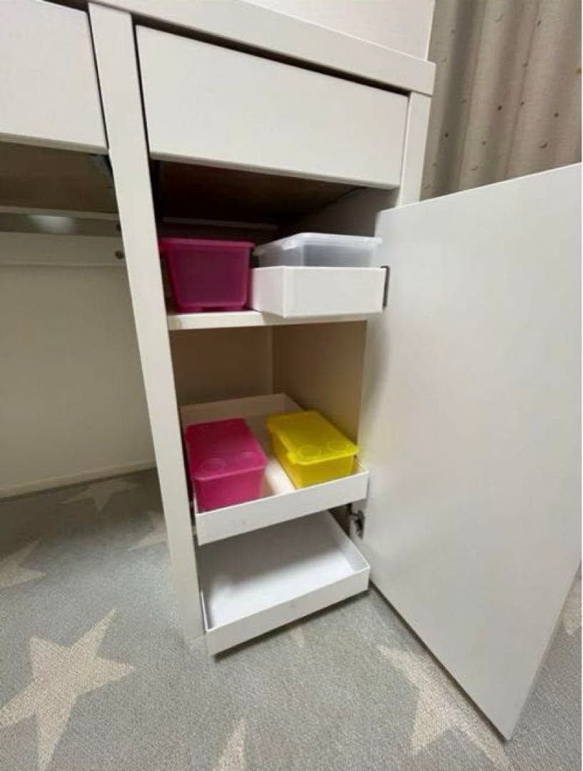 IKEA ミッケ学習机　IKEA学習机　テレワーク　イケアミッケ勉強机