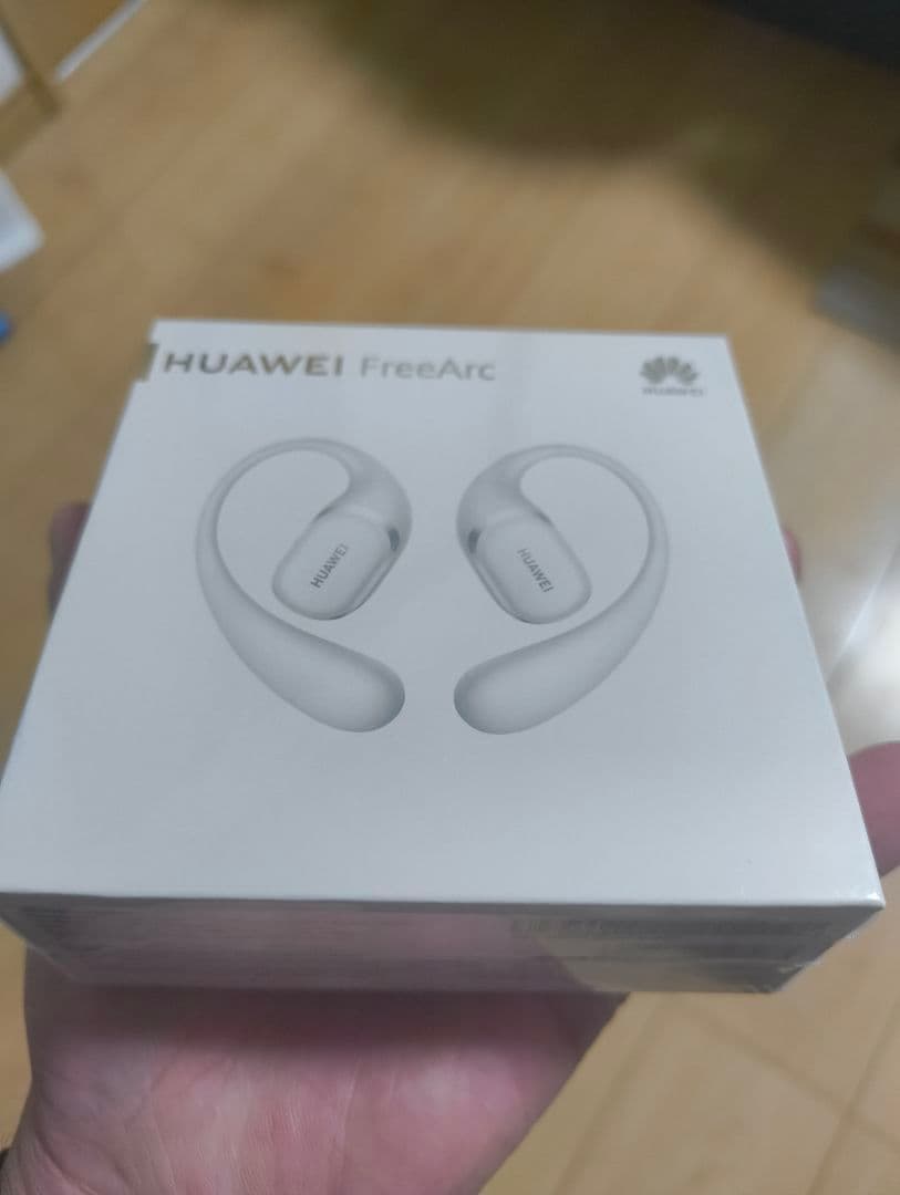 M*a様 HUAWEI FreeArc ワイヤレスイヤホン グレー