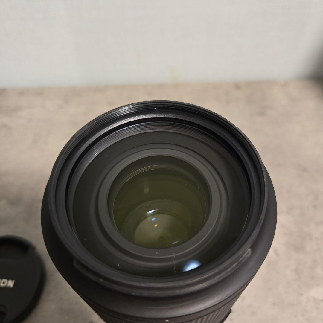 タムロン70-180 F2.8 シグマ100-400 F5-6.3 セット