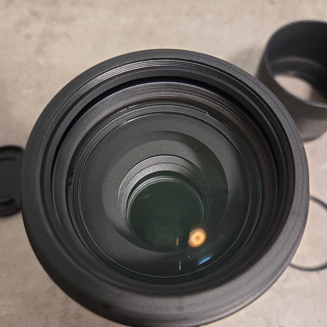 タムロン70-180 F2.8 シグマ100-400 F5-6.3 セット