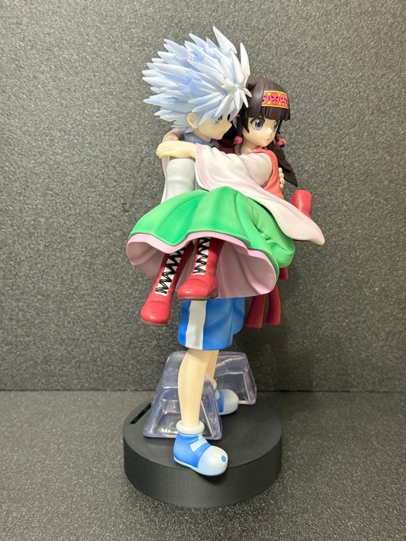 ハンター×ハンター　一番くじ A賞 キルア&アルカ MASTERLISE