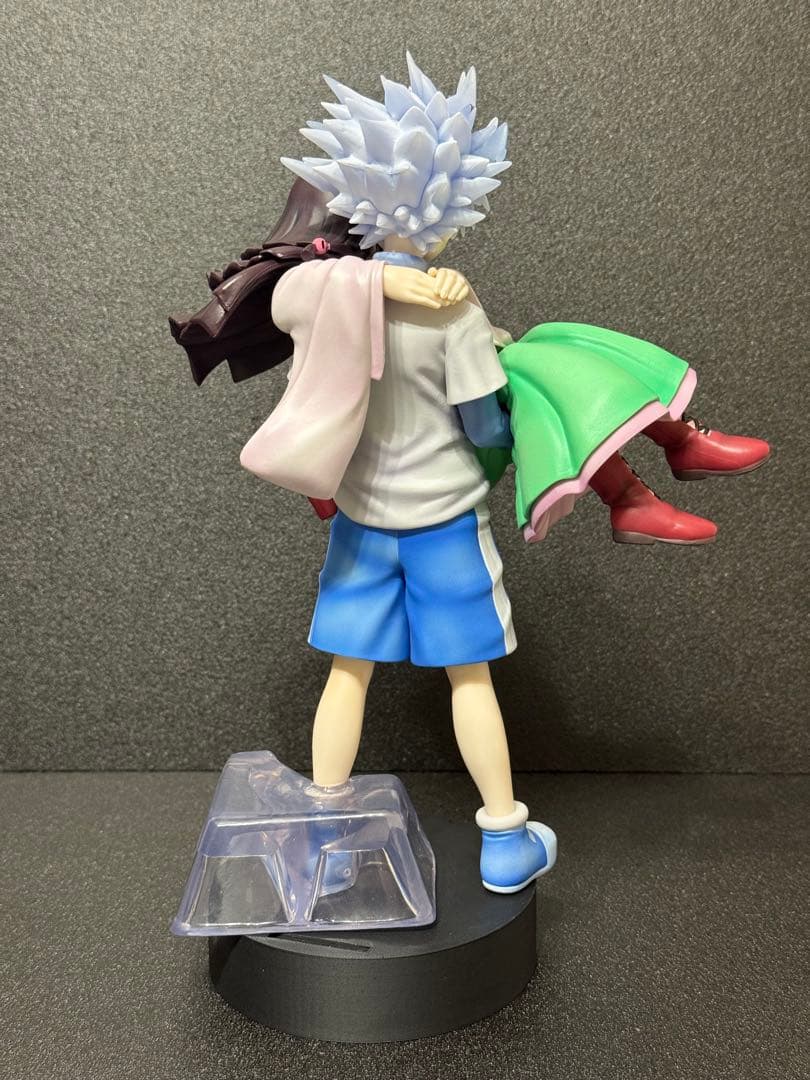 ハンター×ハンター　一番くじ A賞 キルア&アルカ MASTERLISE