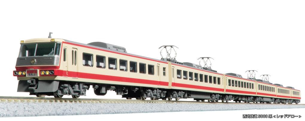 新品 KATO 10-1359 西武鉄道5000系 レッドアロー 送料込