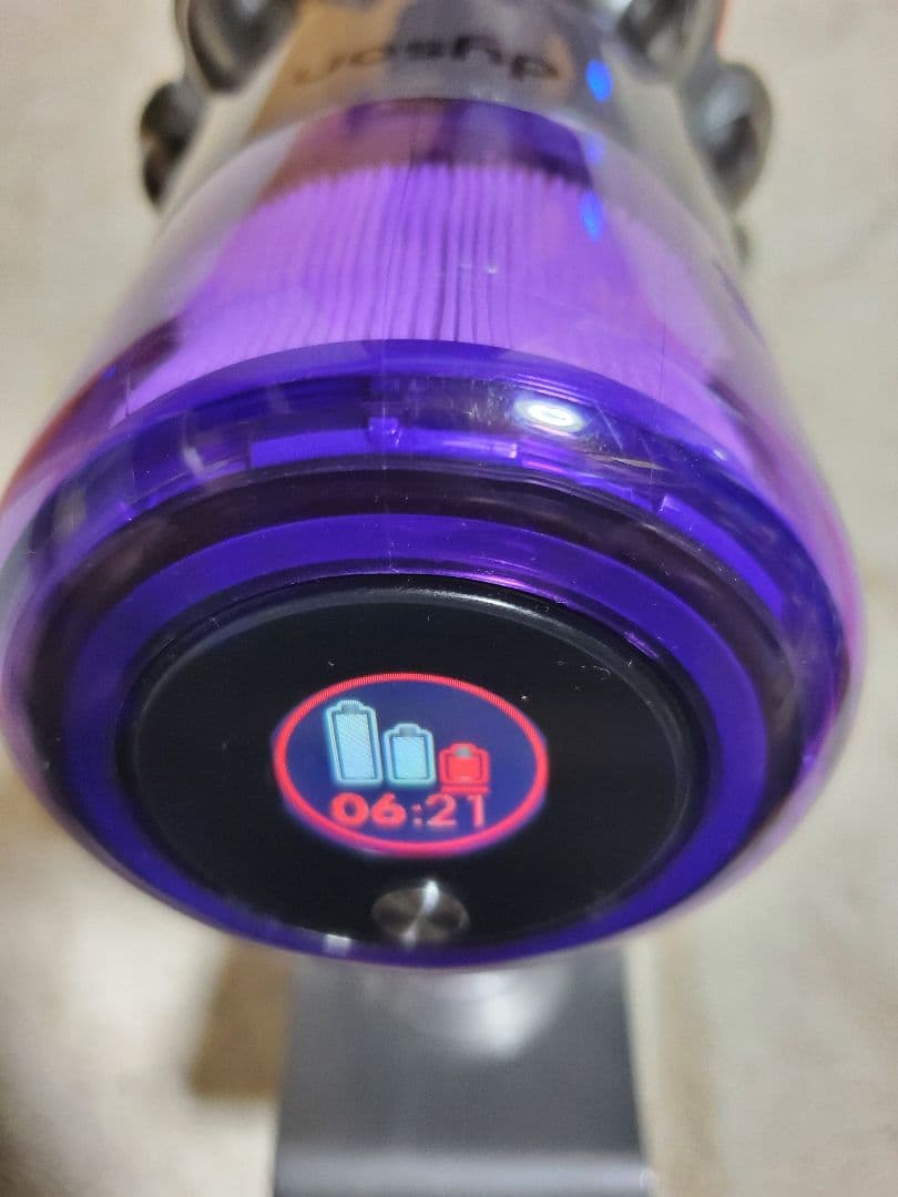 ダイソン掃除機SV15本体のみ