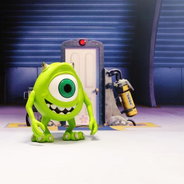 【HEROCROSS】新品 正規品 ビッグサイズ 3点セット モンスターズインク