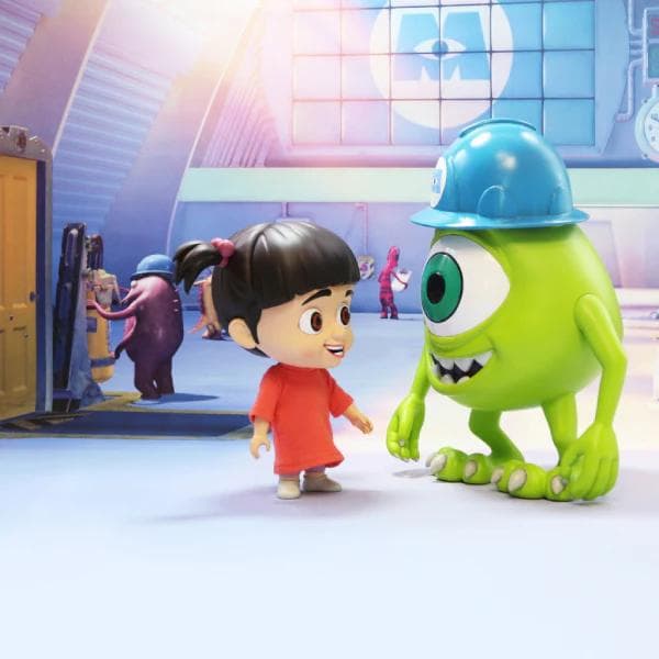 【HEROCROSS】新品 正規品 ビッグサイズ 3点セット モンスターズインク