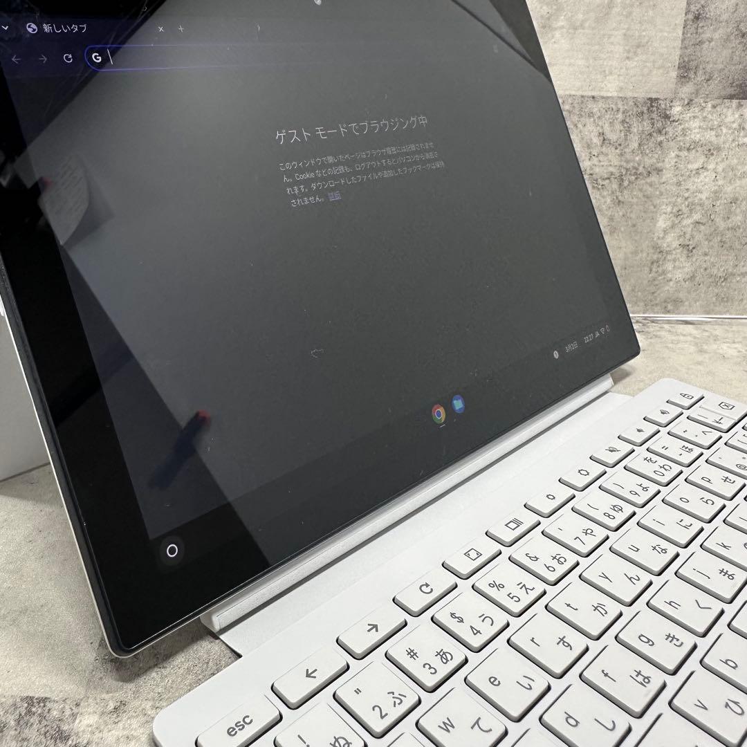 【開封/ほぼ未使用】ASUS Chromebook CM3001DM2