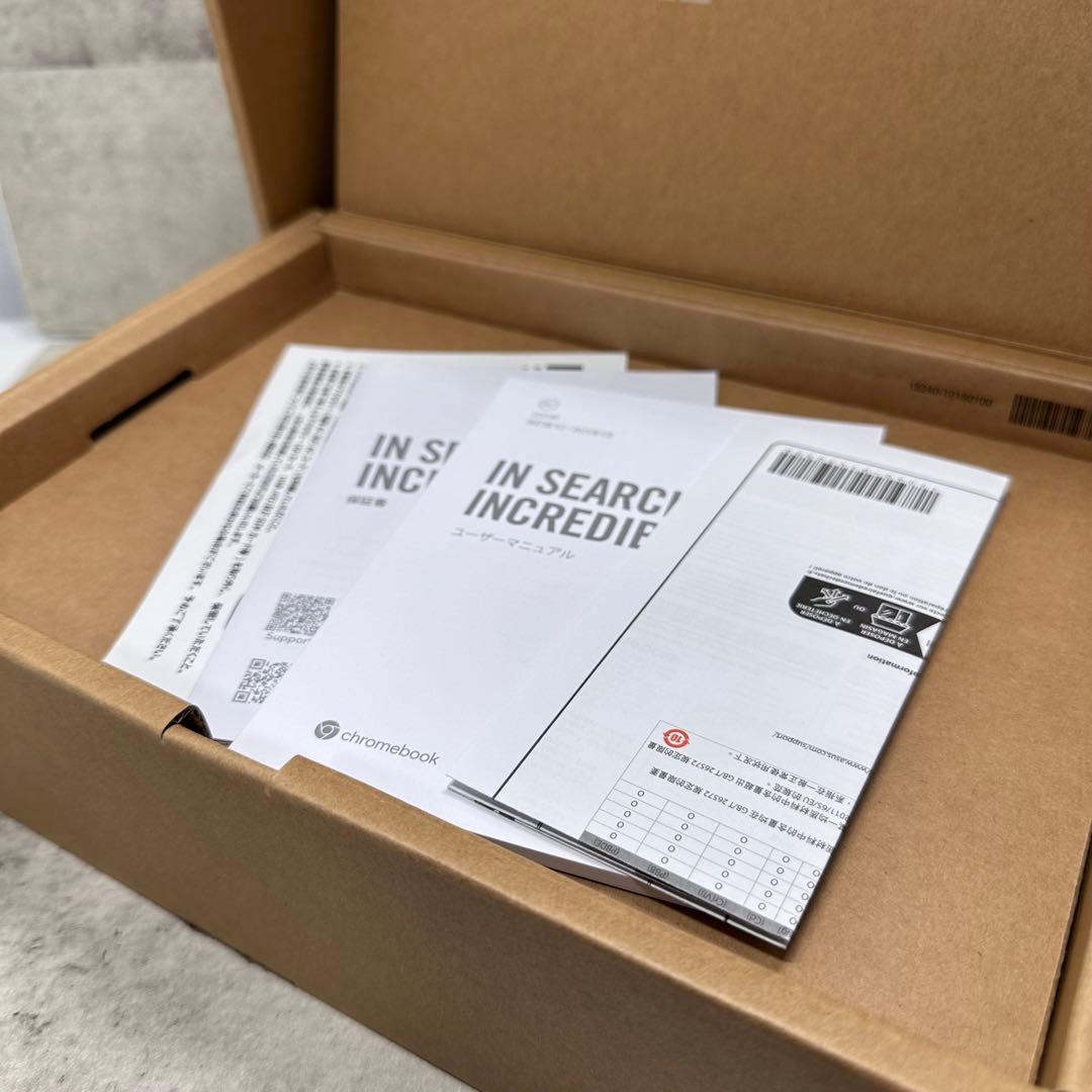 【開封/ほぼ未使用】ASUS Chromebook CM3001DM2