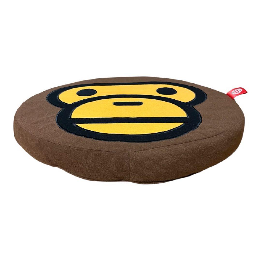 【激レア】APE ×サンリオ Baby Milo ベビーマイロ 丸型クッション