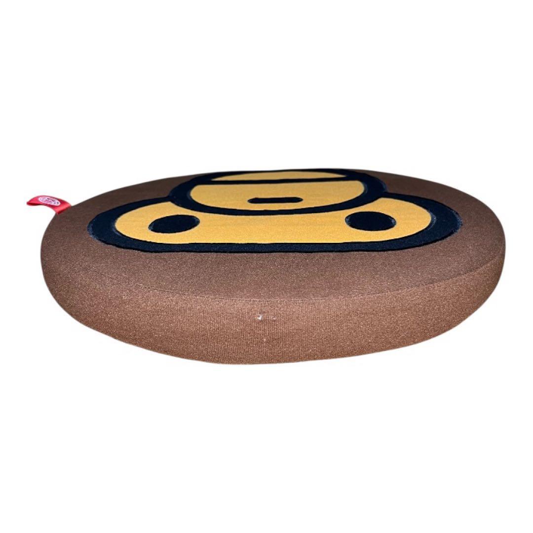 【激レア】APE ×サンリオ Baby Milo ベビーマイロ 丸型クッション