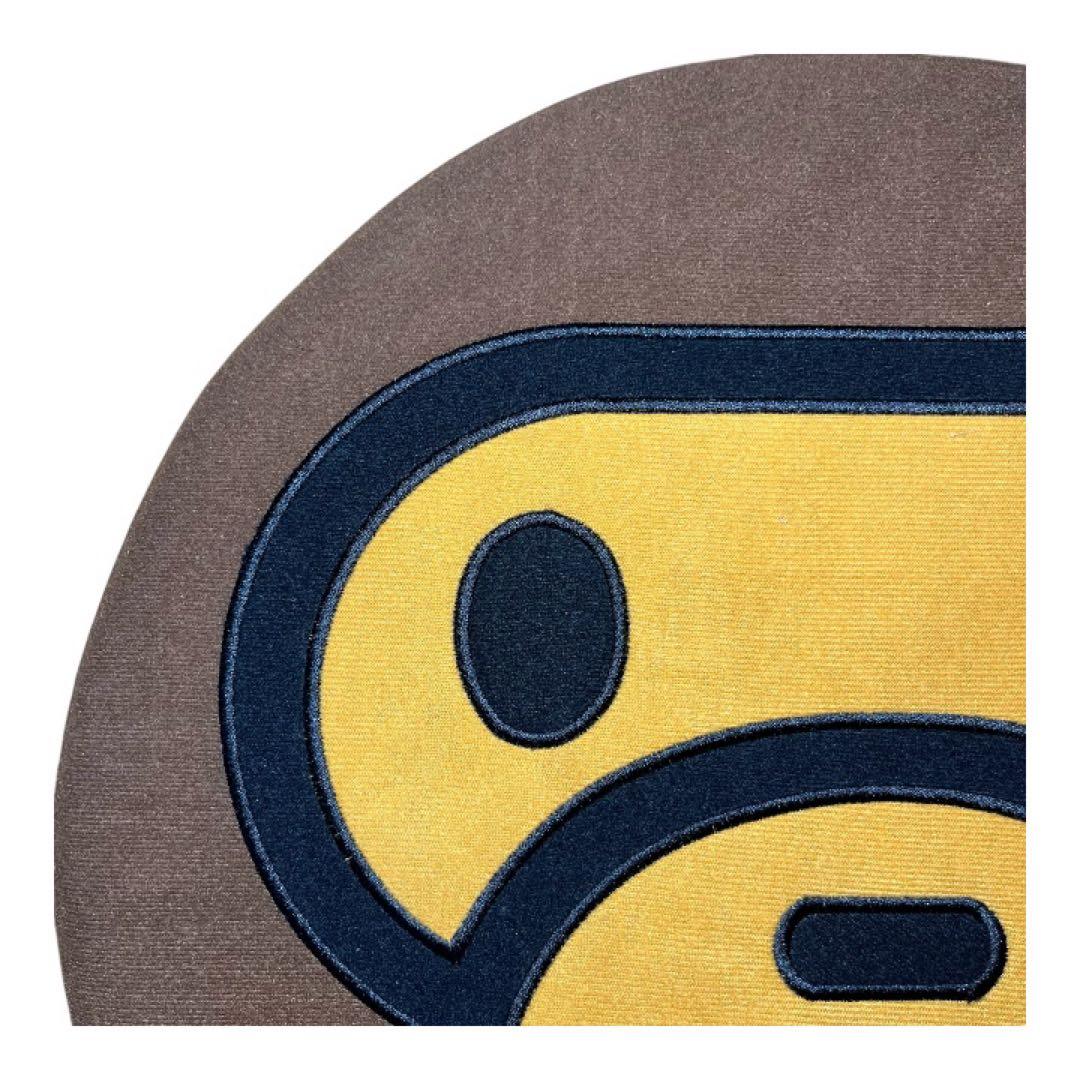 【激レア】APE ×サンリオ Baby Milo ベビーマイロ 丸型クッション