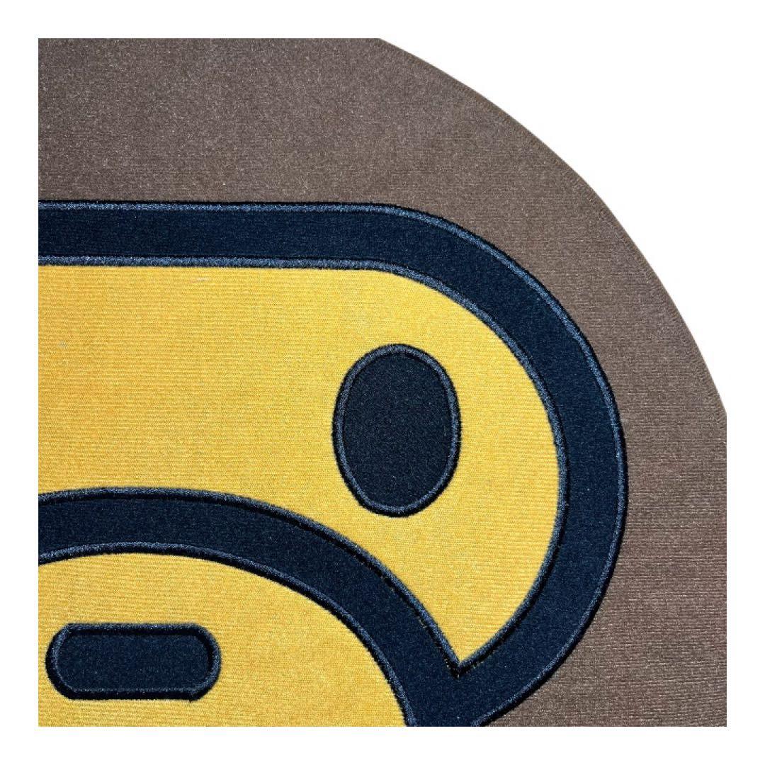 【激レア】APE ×サンリオ Baby Milo ベビーマイロ 丸型クッション