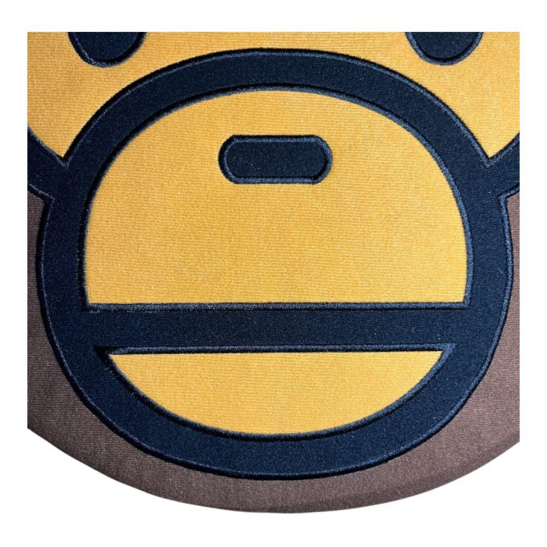 【激レア】APE ×サンリオ Baby Milo ベビーマイロ 丸型クッション