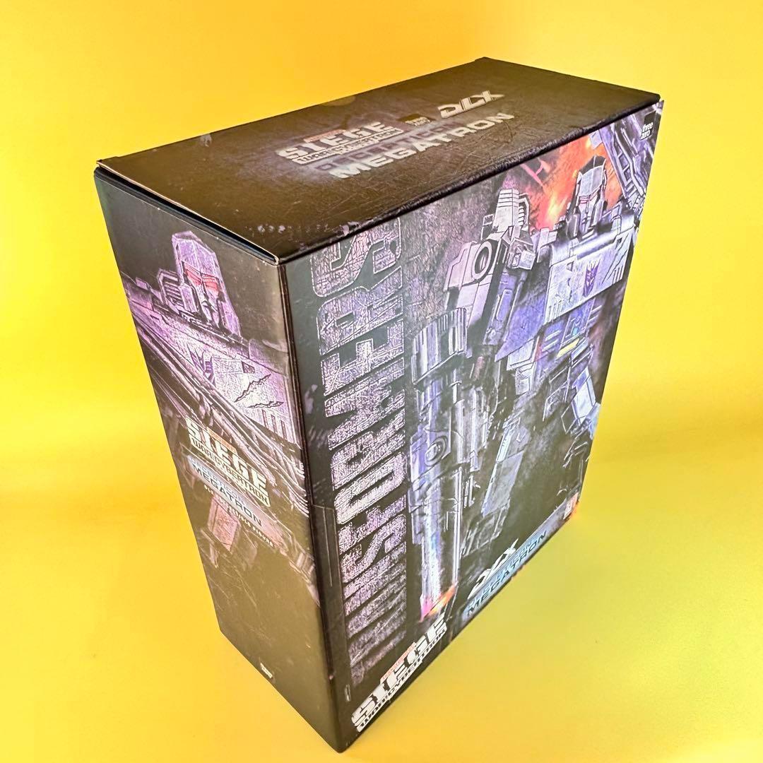 トランスフォーマー： ウォー・フォー・トリロジー： シージ DLX メガトロン