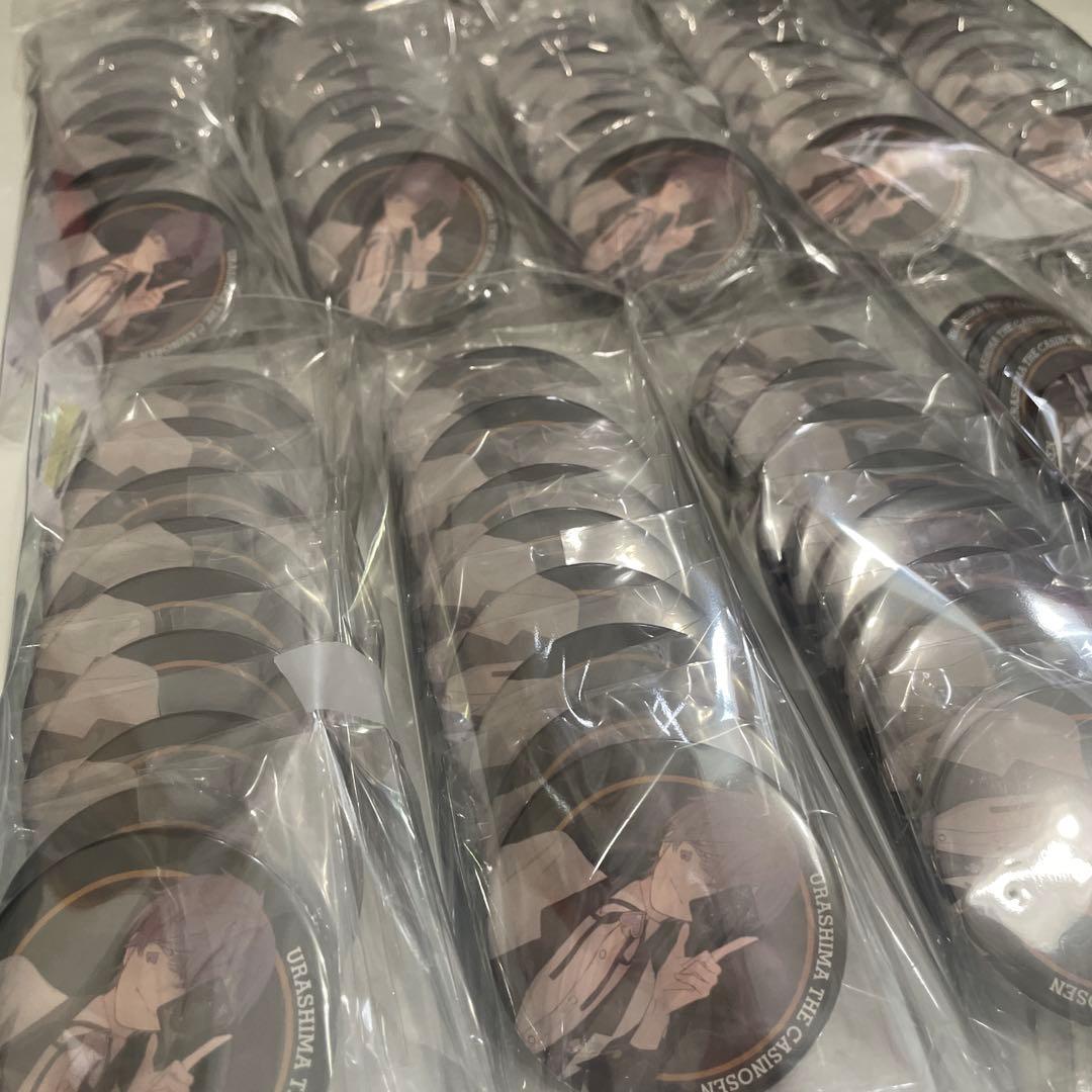 M28.志麻 缶バッジ 等身 カジノ ポカフェ 2019 夏 浦島坂田船