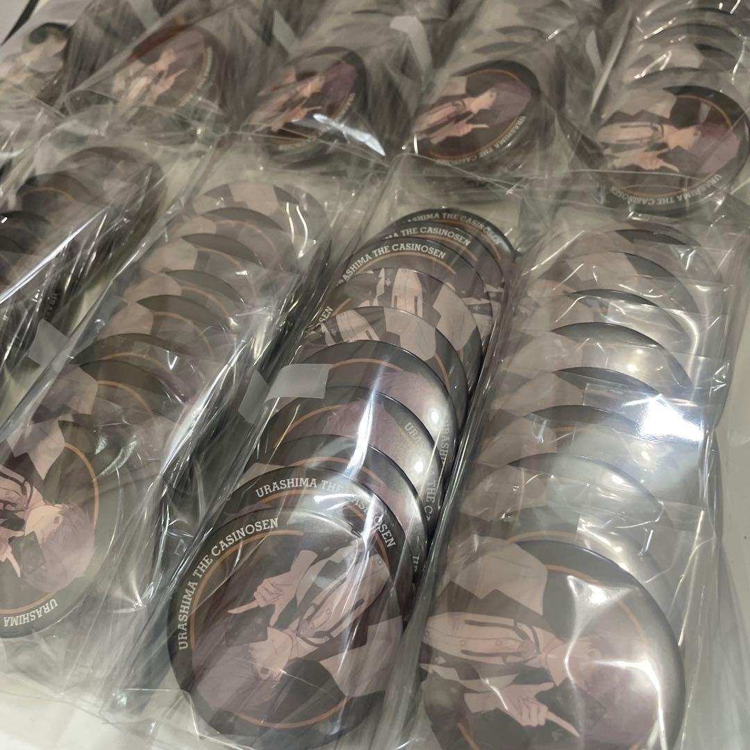 M28.志麻 缶バッジ 等身 カジノ ポカフェ 2019 夏 浦島坂田船