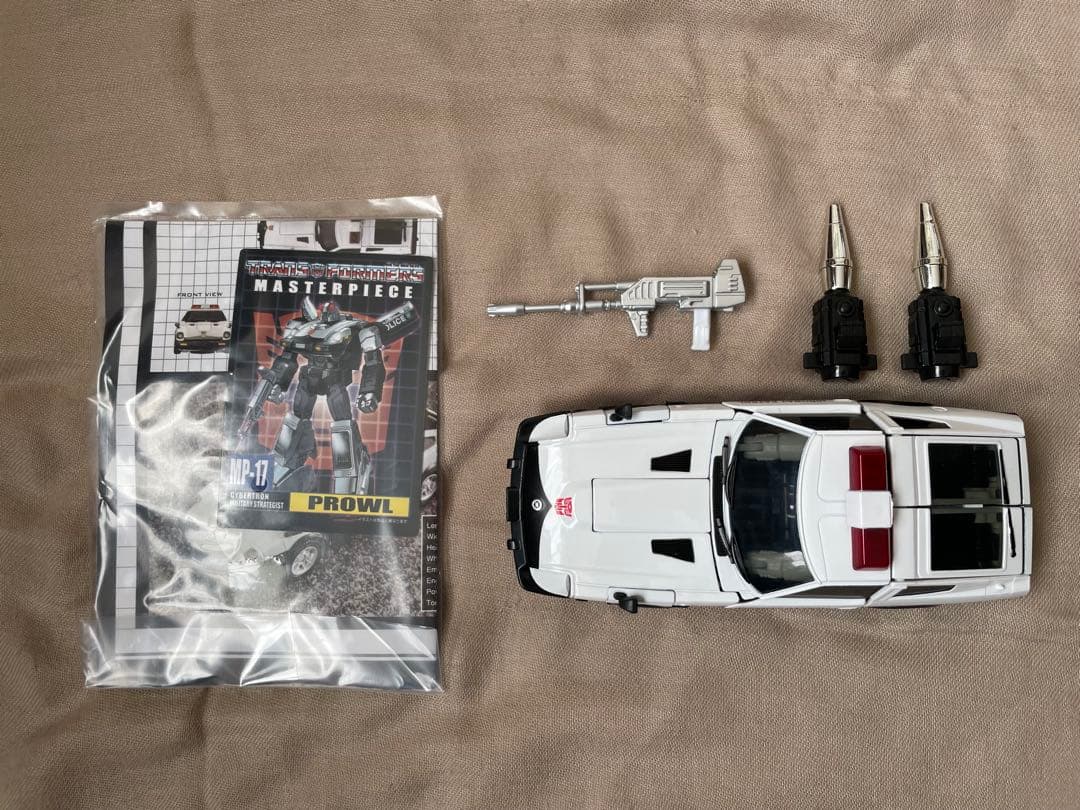 コ*ん様 トランスフォーマー　MP17 マスターピース　プロール予約特典のランチ