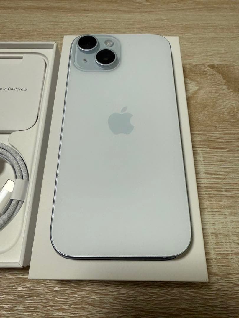 【おまけ付き】Apple iPhone 15 128GB ブルー