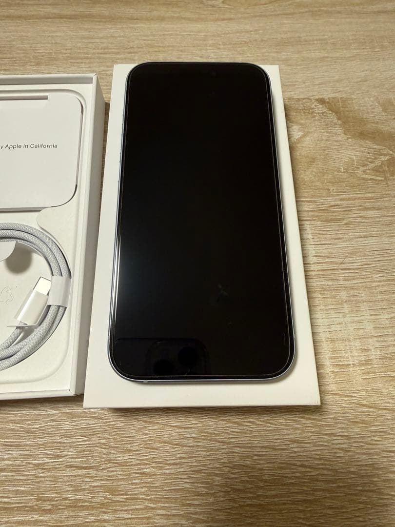 【おまけ付き】Apple iPhone 15 128GB ブルー