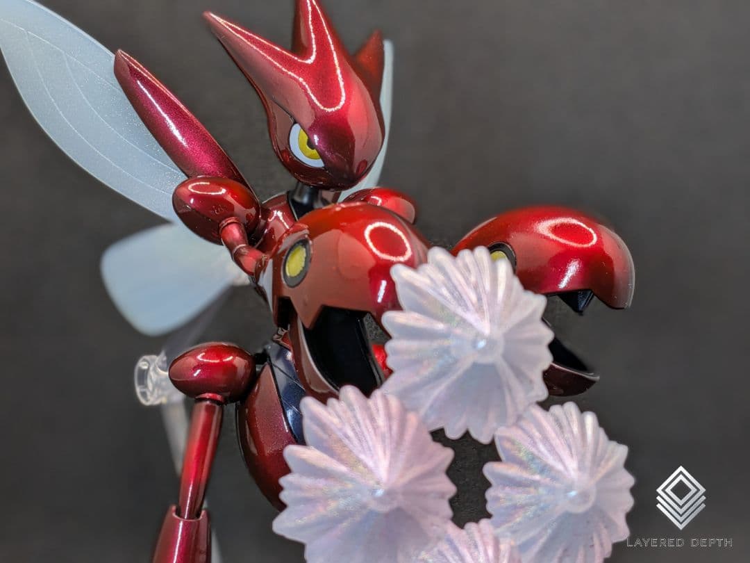 LAYERED DEPTH -煌層- 001 ハッサム （塗装完成品）