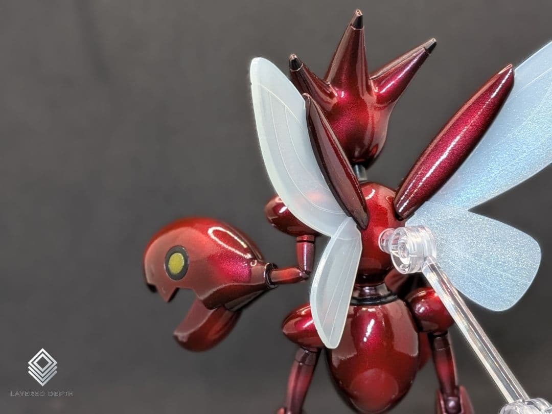 LAYERED DEPTH -煌層- 001 ハッサム （塗装完成品）