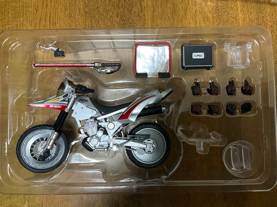 S.H.Figuarts オートバジン (ビークルモード) 訳あり