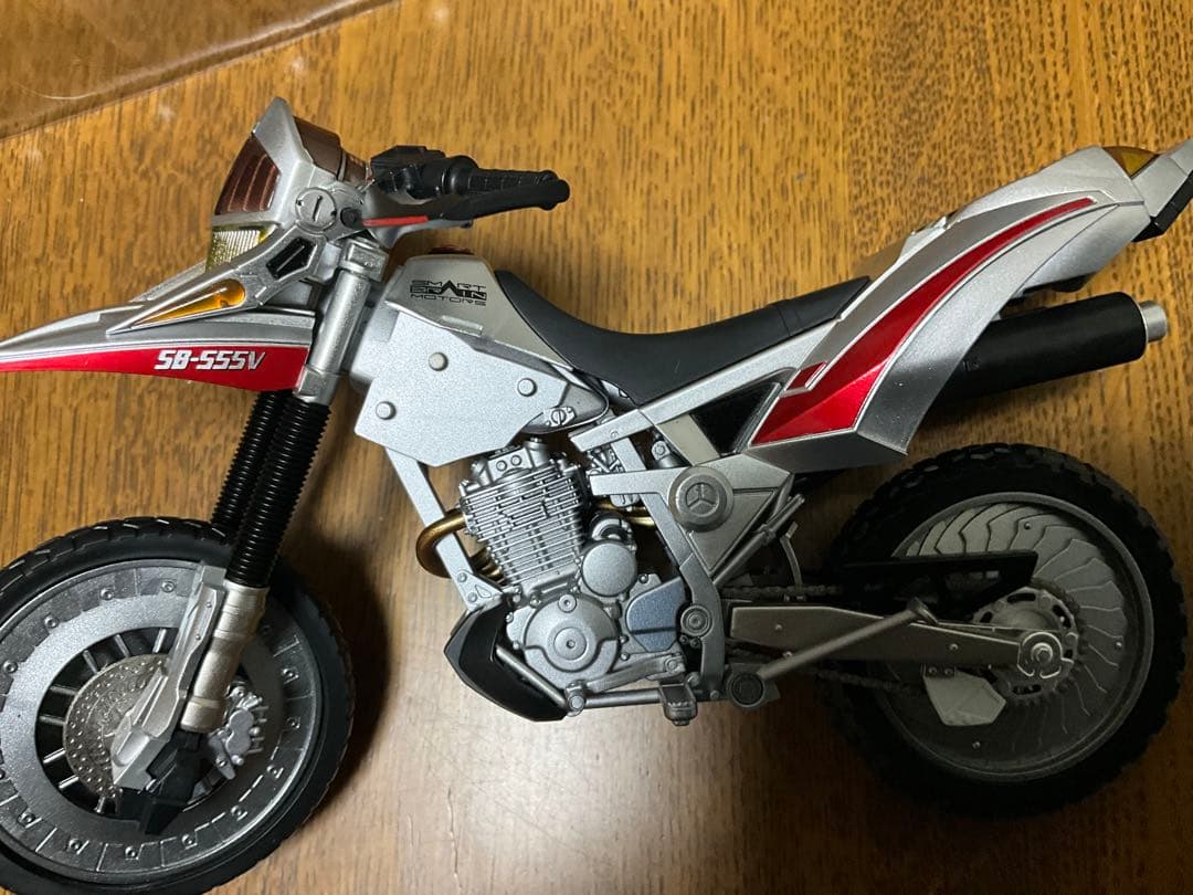 S.H.Figuarts オートバジン (ビークルモード) 訳あり