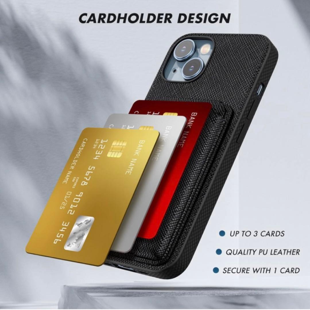 キックスタンドケース iPhone13 6.7インチ