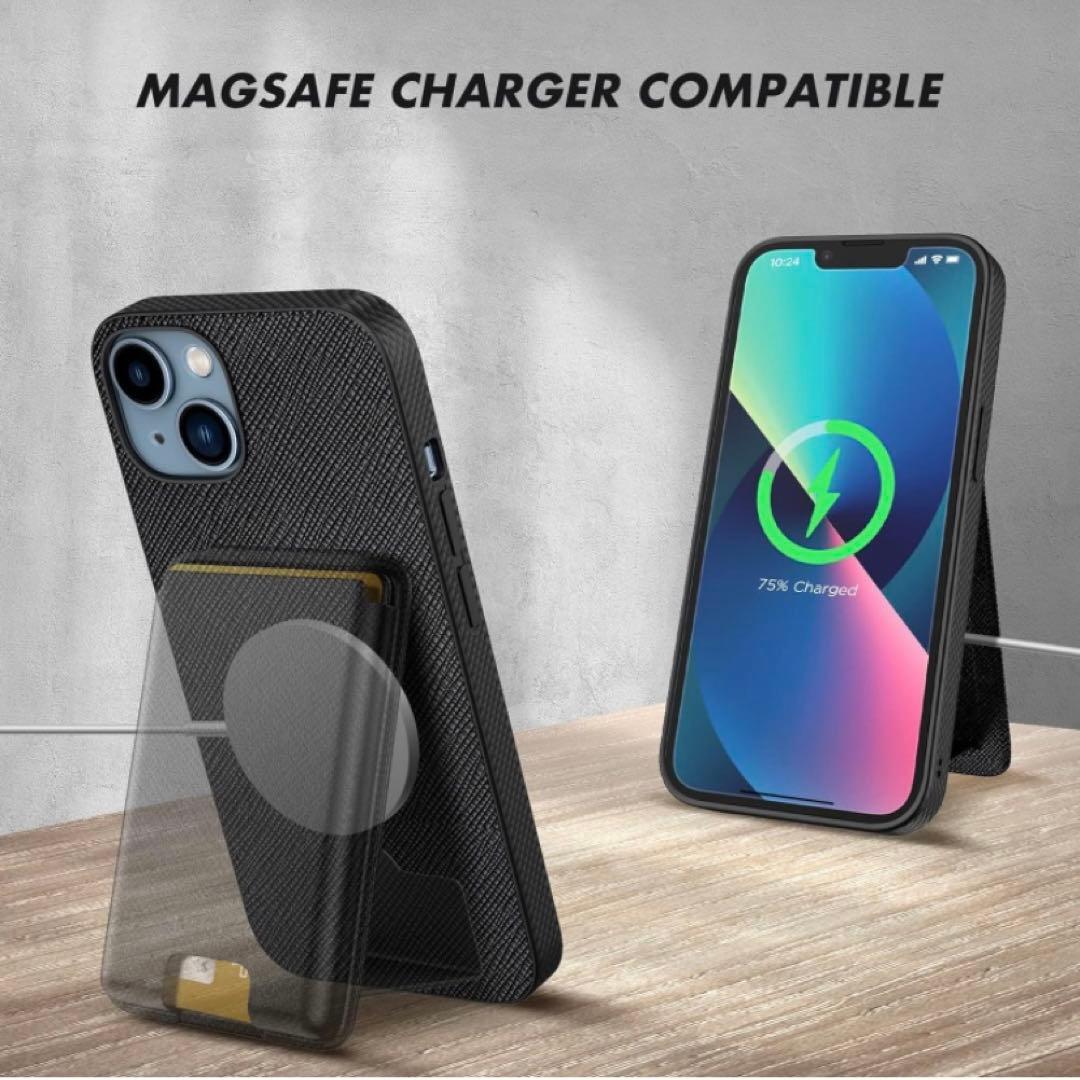 キックスタンドケース iPhone13 6.7インチ