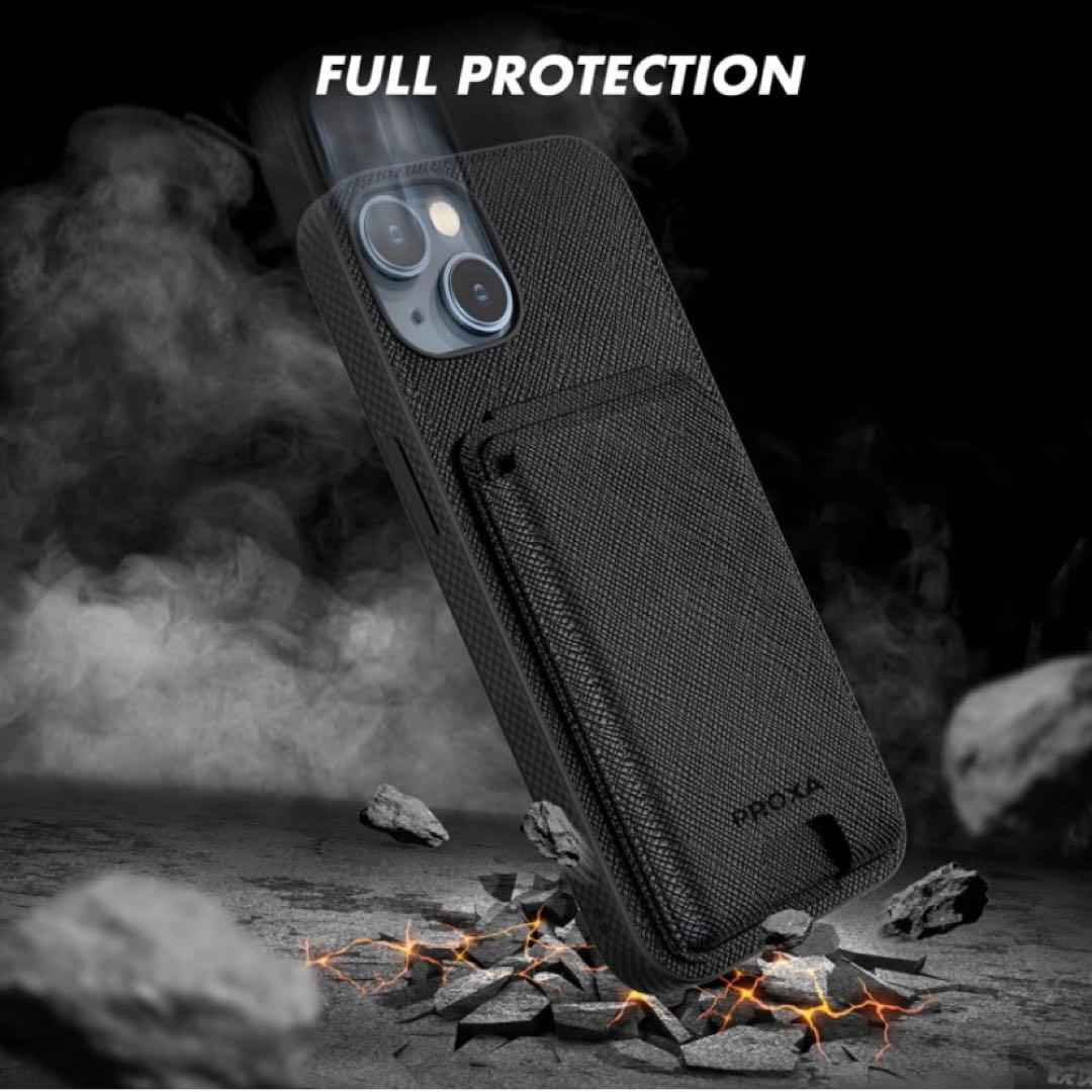 キックスタンドケース iPhone13 6.7インチ