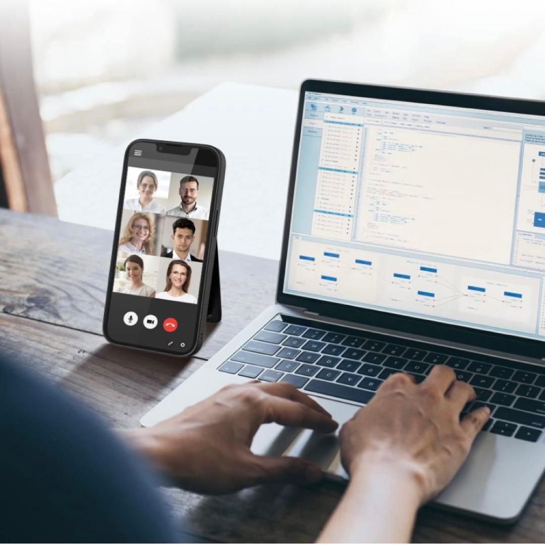 キックスタンドケース iPhone13 6.7インチ
