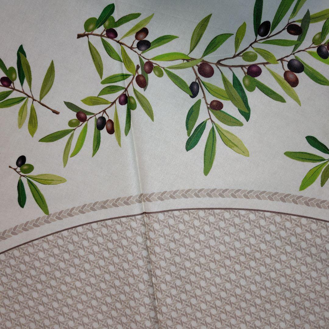 南仏プロバンスプリントテーブルクロス「ニョンスカーキ」