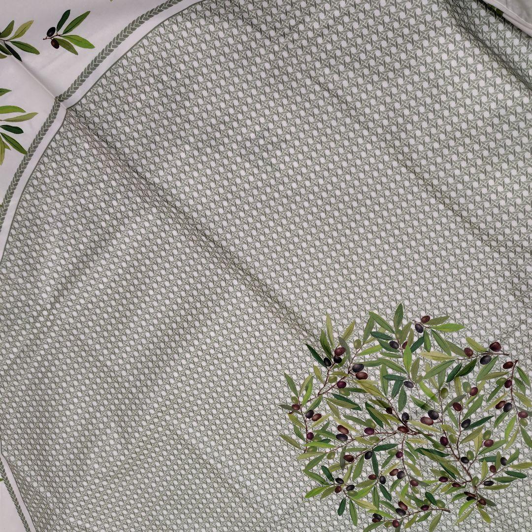 南仏プロバンスプリントテーブルクロス「ニョンスカーキ」