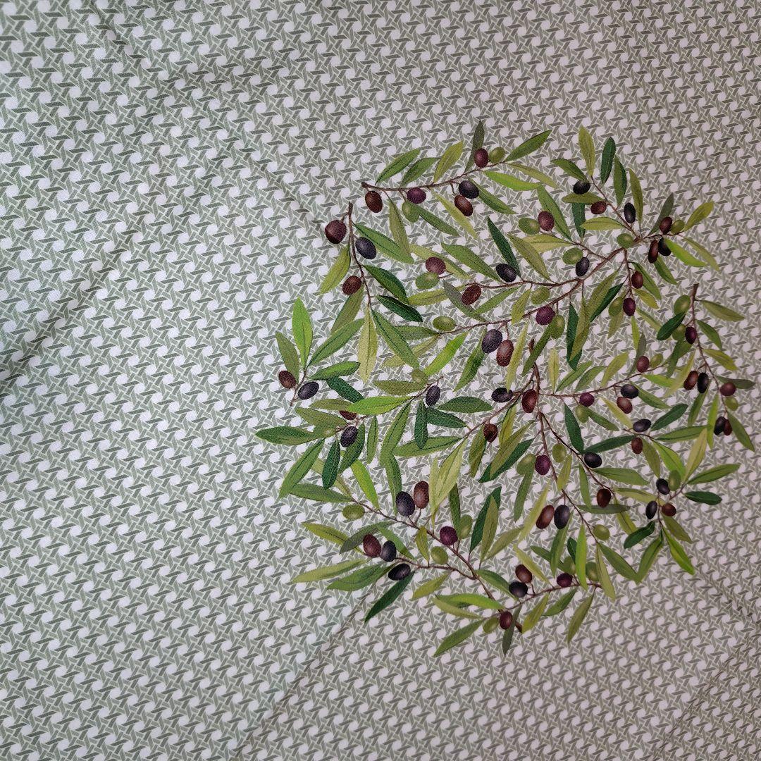 南仏プロバンスプリントテーブルクロス「ニョンスカーキ」