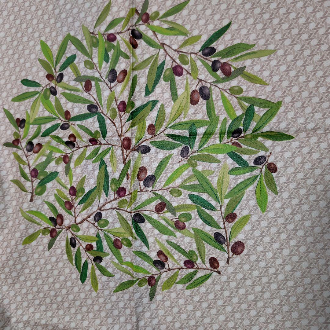 南仏プロバンスプリントテーブルクロス「ニョンスカーキ」