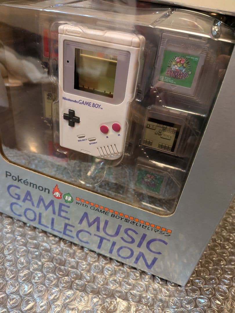 ポケモン ゲームミュージックコレクション Nintendo Game Boy