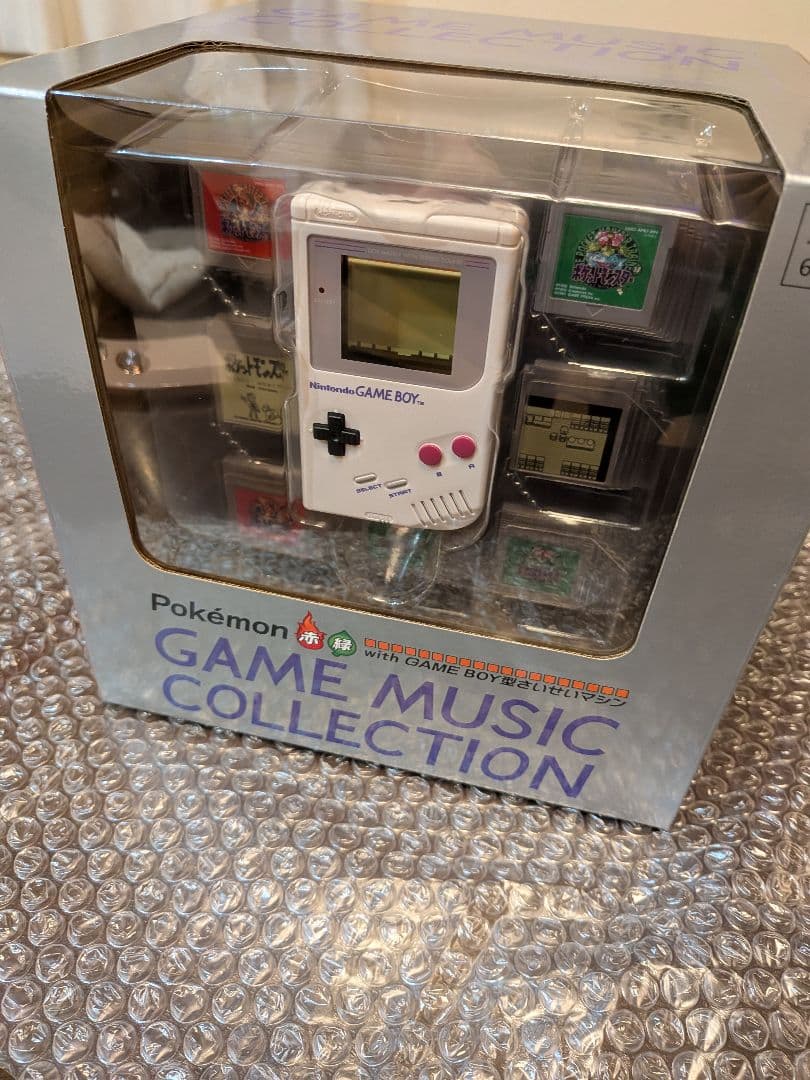 ポケモン ゲームミュージックコレクション Nintendo Game Boy