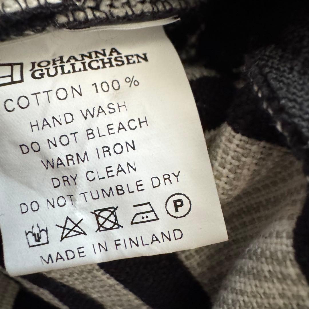 ［美品］ヨハンナ グリクセン　クッションカバー　ドリス　Black