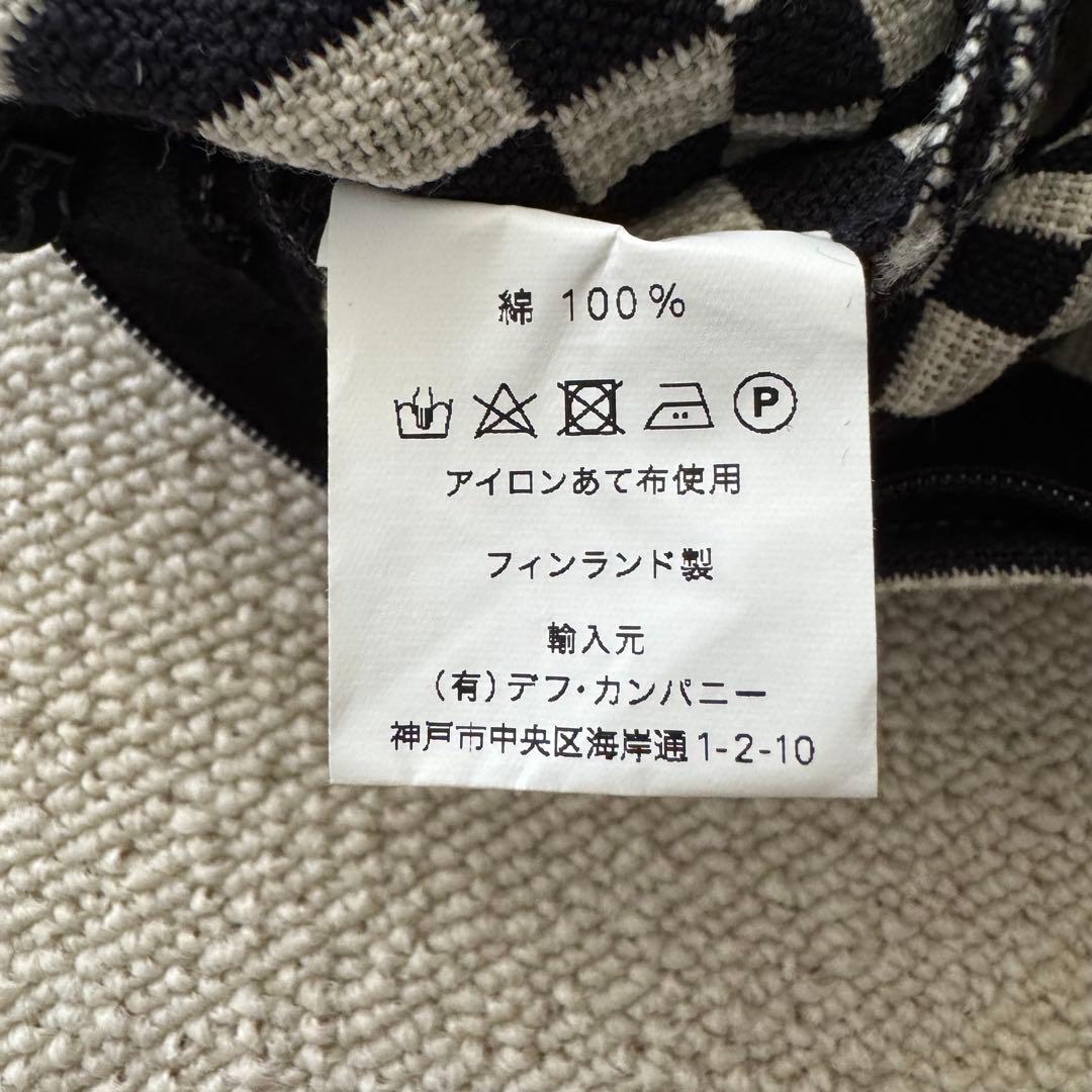 ［美品］ヨハンナ グリクセン　クッションカバー　ドリス　Black