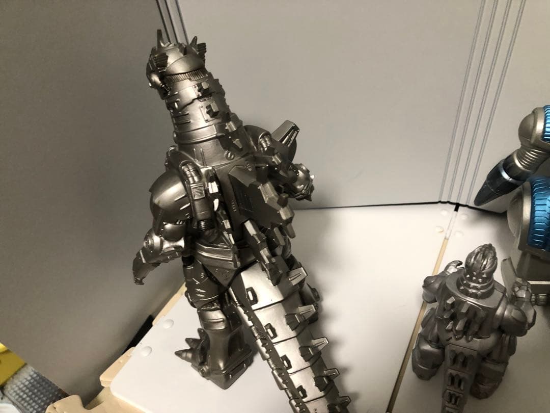 ゴジラ　メカゴジラ　ベビーゴジラ　フォースモゲラ　ソフビ　セット