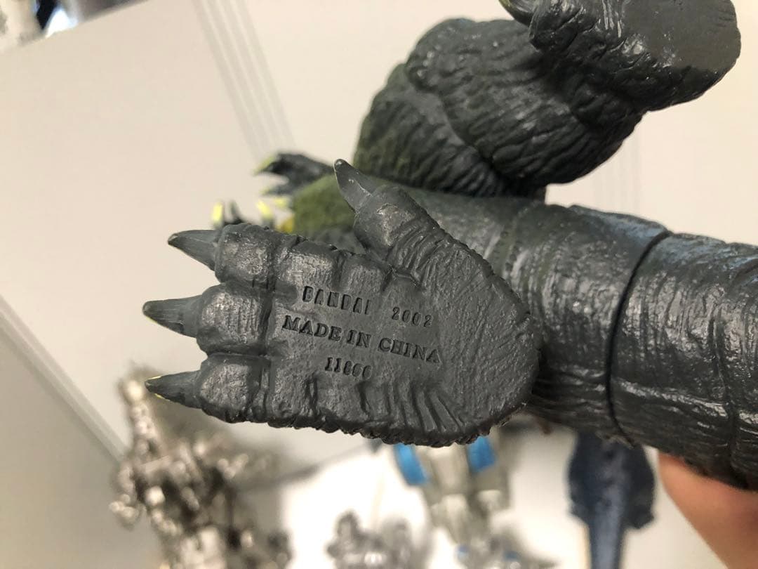 ゴジラ　メカゴジラ　ベビーゴジラ　フォースモゲラ　ソフビ　セット