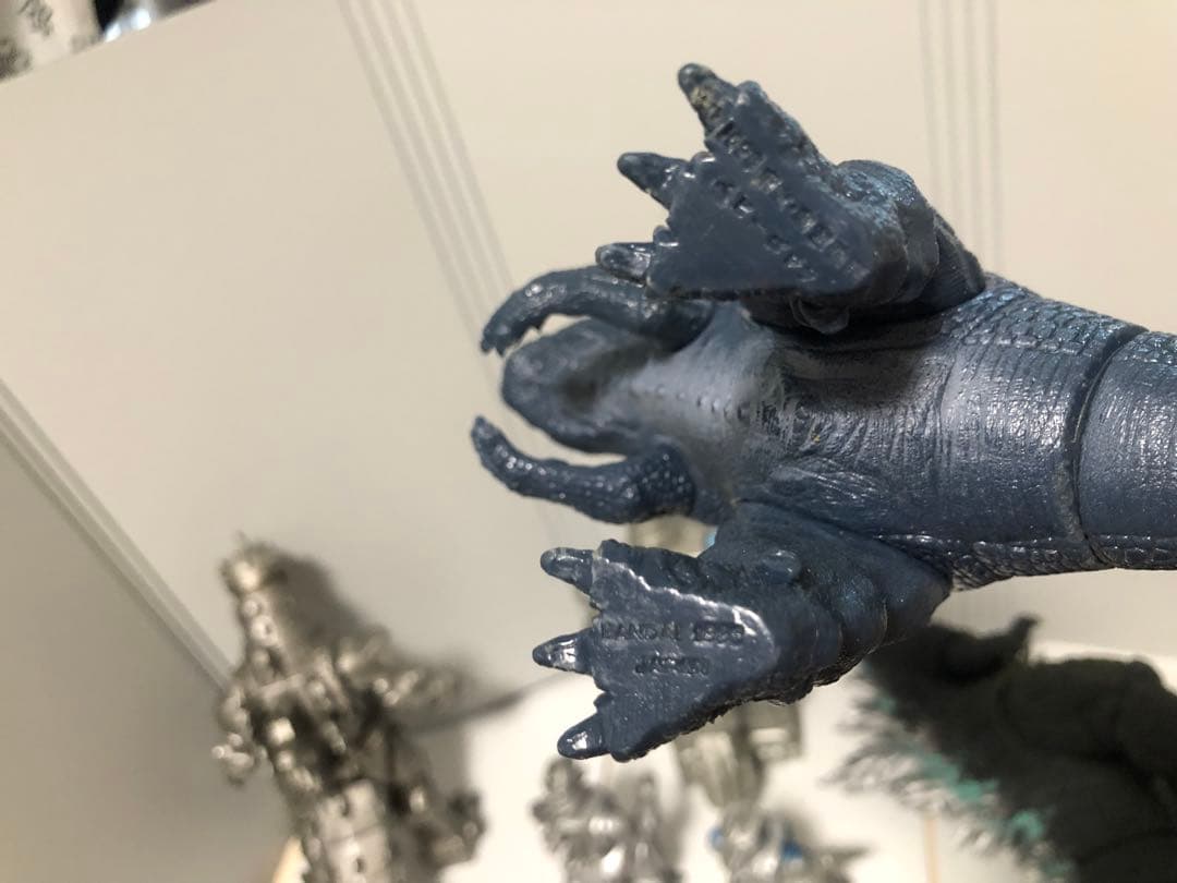 ゴジラ　メカゴジラ　ベビーゴジラ　フォースモゲラ　ソフビ　セット