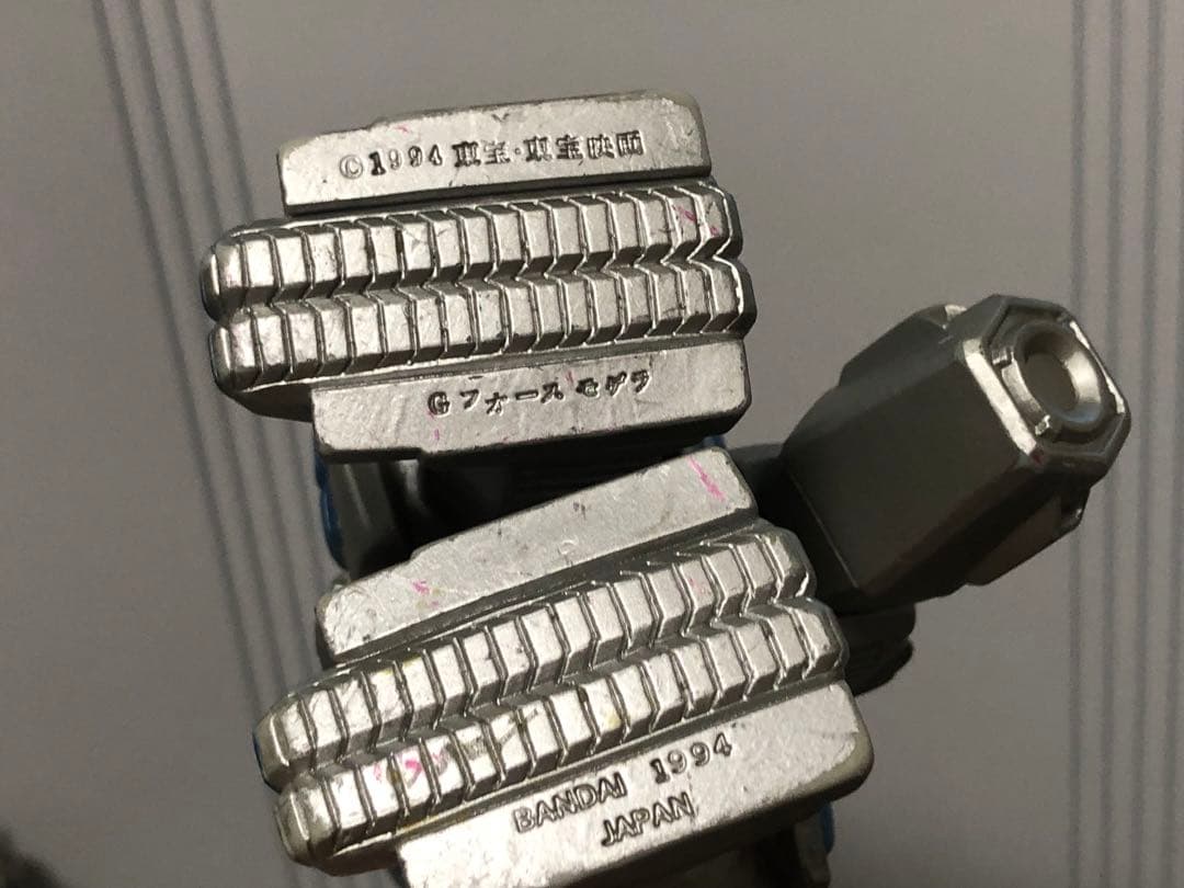 ゴジラ　メカゴジラ　ベビーゴジラ　フォースモゲラ　ソフビ　セット