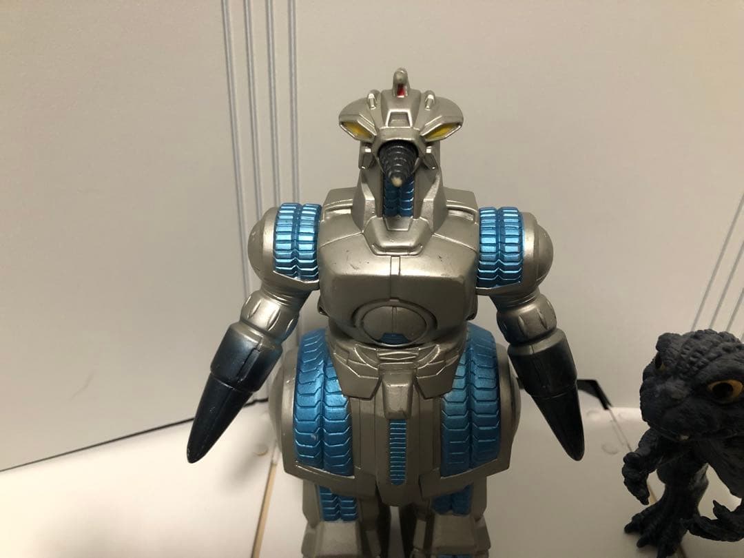 ゴジラ　メカゴジラ　ベビーゴジラ　フォースモゲラ　ソフビ　セット