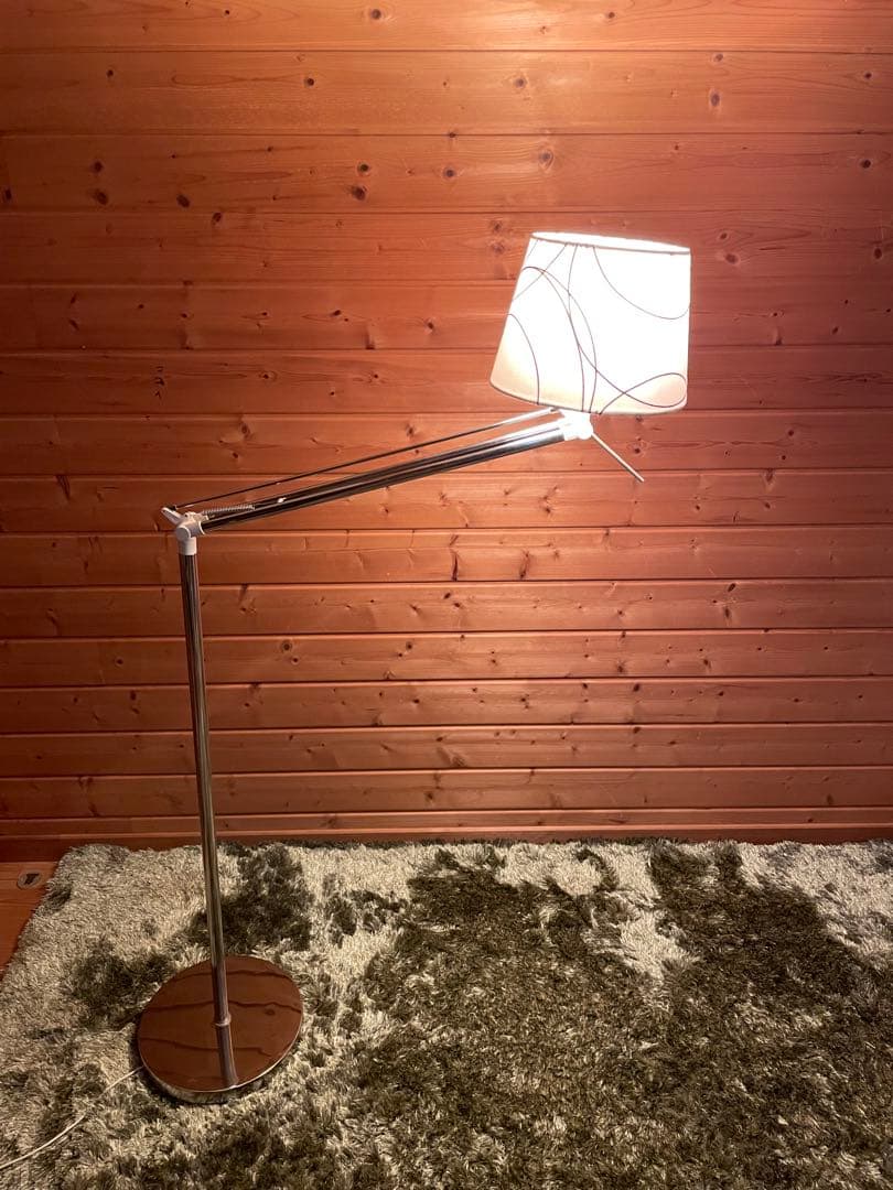 IKEA フロアライト　フロアランプ　廃盤　レア　照明　スタンドライト